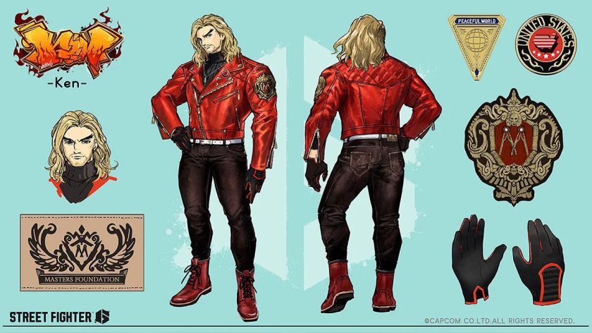 Кен Мастерс Street Fighter 6