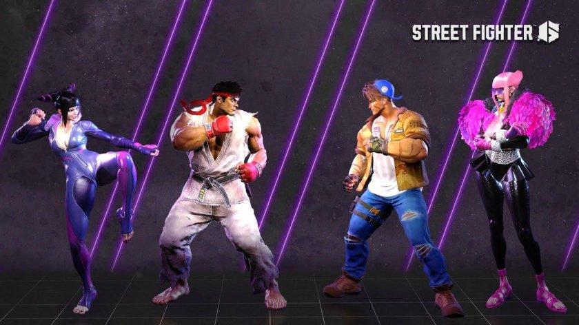Street Fighter 6 Costumes