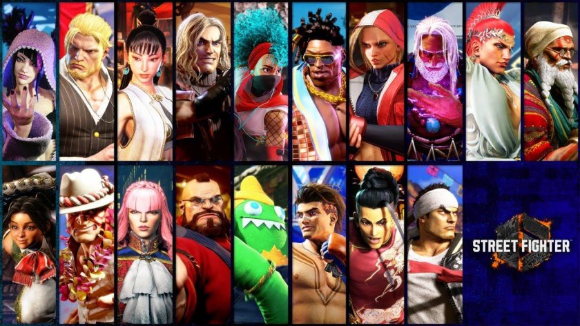 Стрит Файтер 6 персонажи