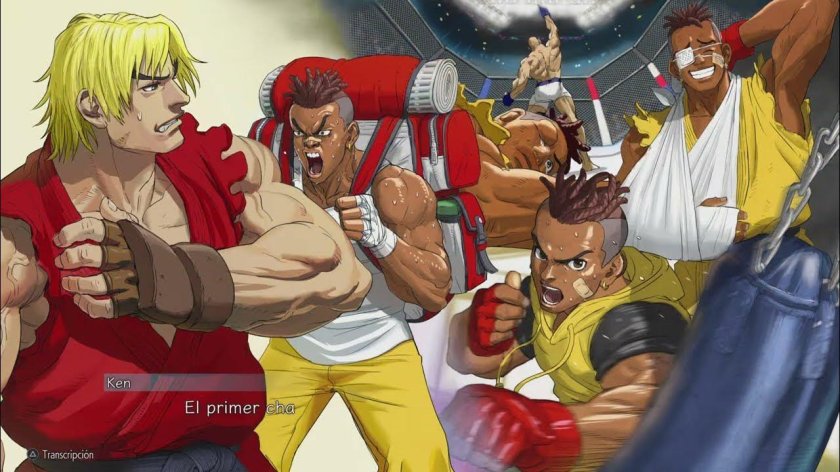 Street Fighter 6 Кен