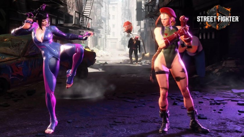 Стрит Файтер 6