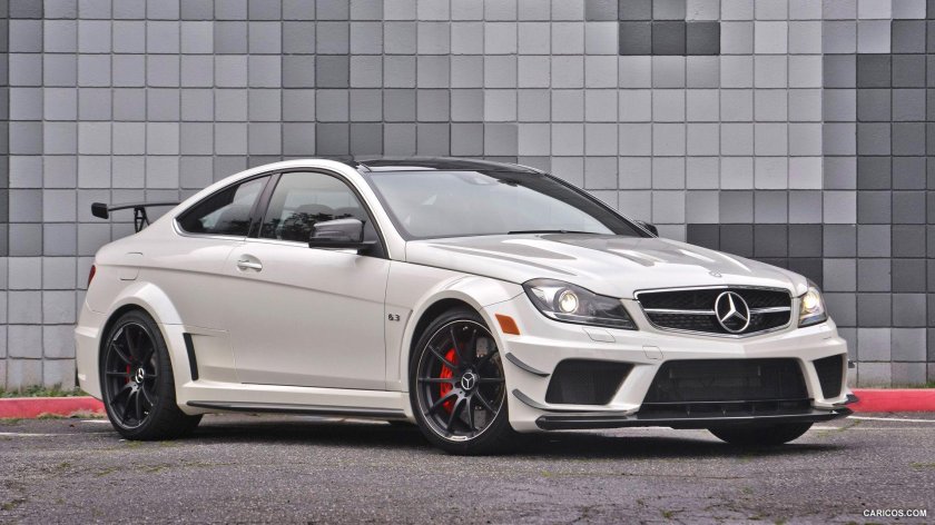 Mercedes Benz c63 AMG Coupe