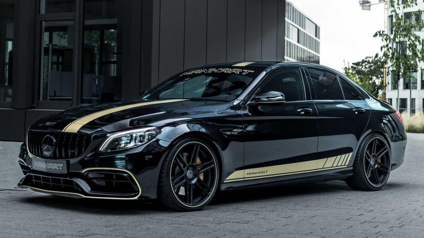 Mercedes c63 Manhart