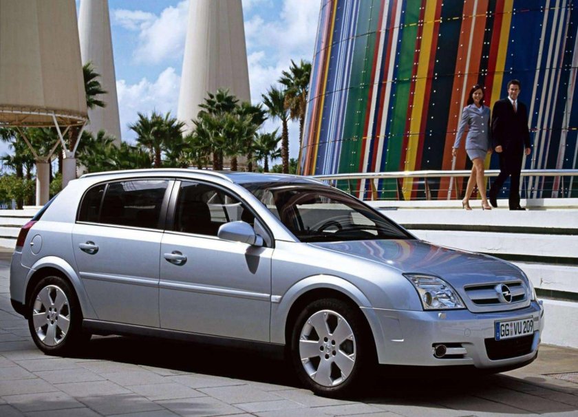 Opel Signum 2004