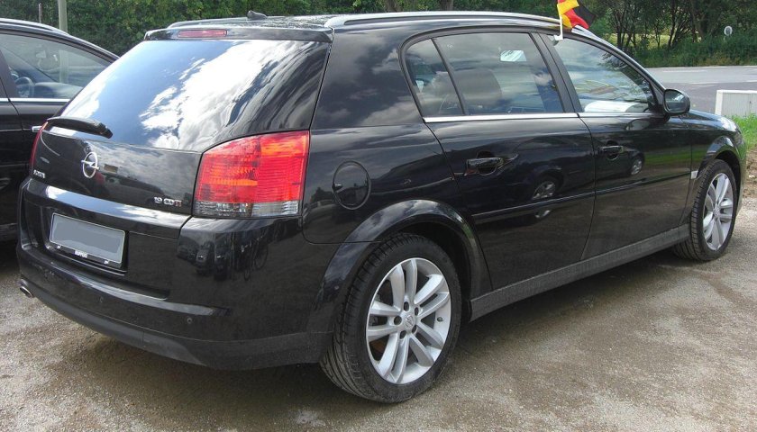 Опель Сигнум 2008