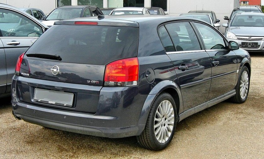 Opel Signum 2007