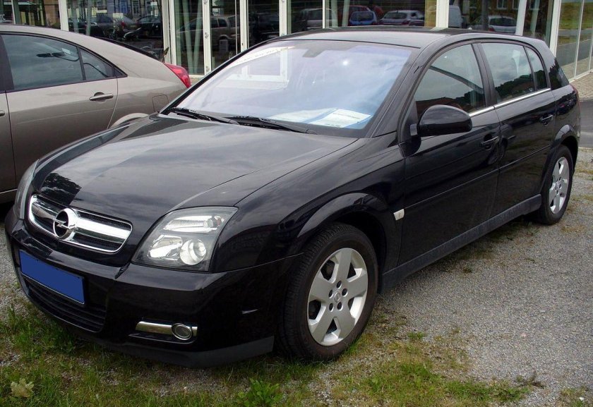 Opel Signum 2.2