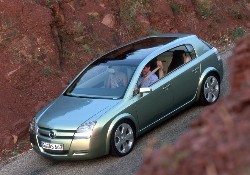 Opel Signum Concept 2001