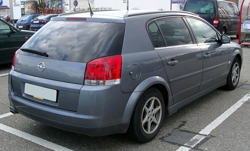 Opel Vectra Signum
