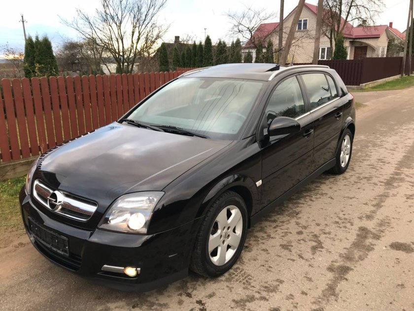 Опель Сигнум 1.9