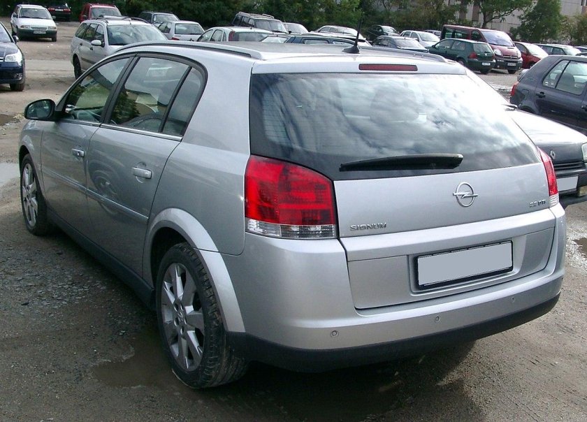 Opel Signum 2007