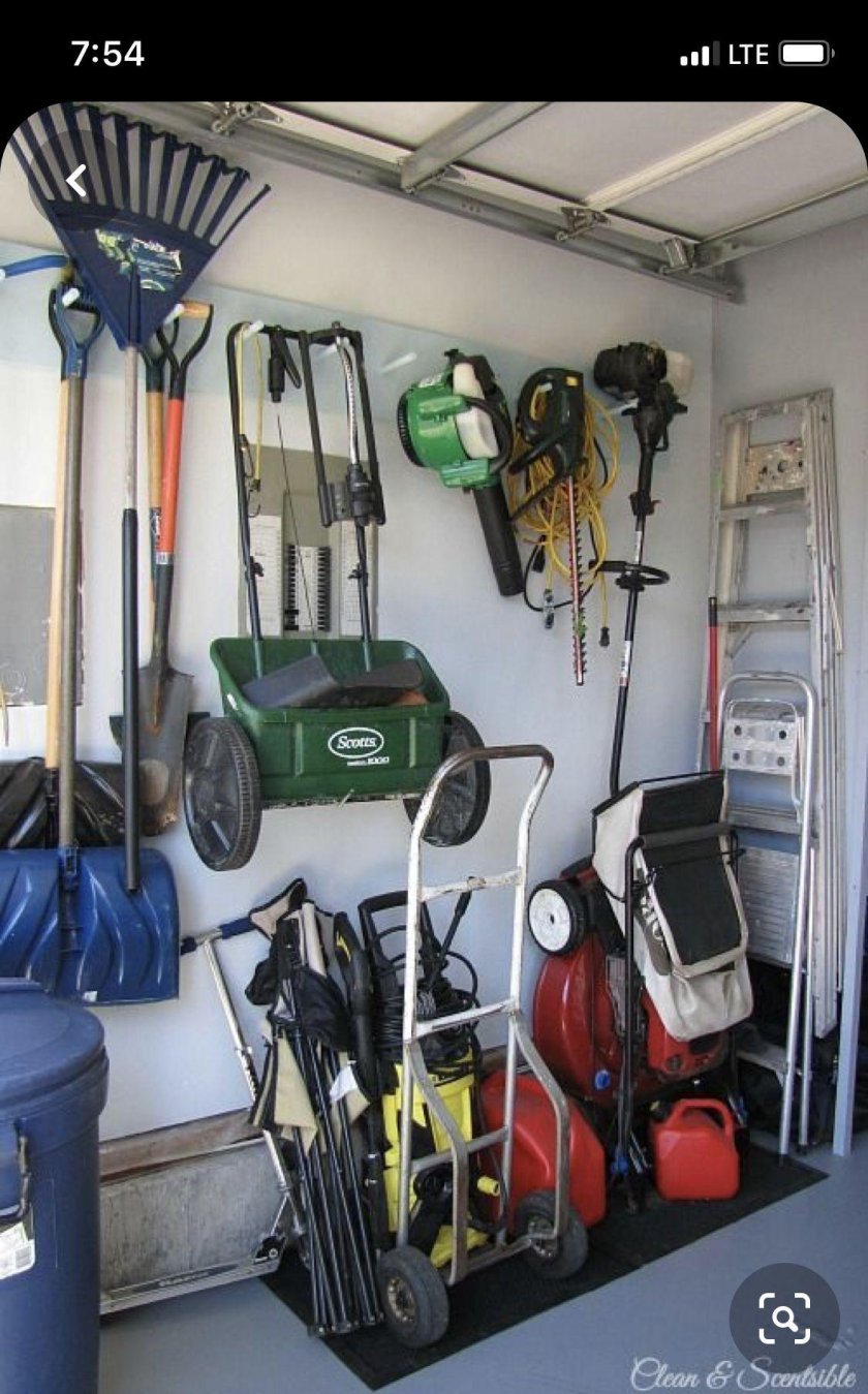 Инвентарь для гаража