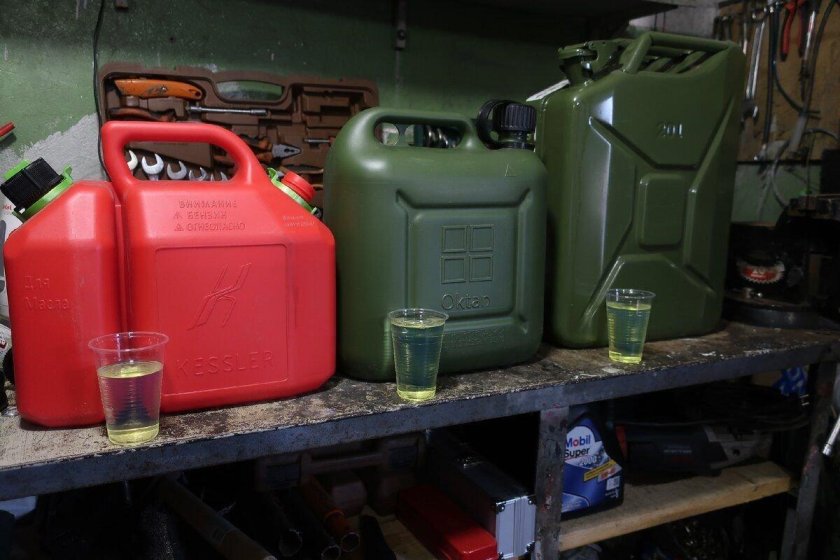 Срок хранения бензина в канистре