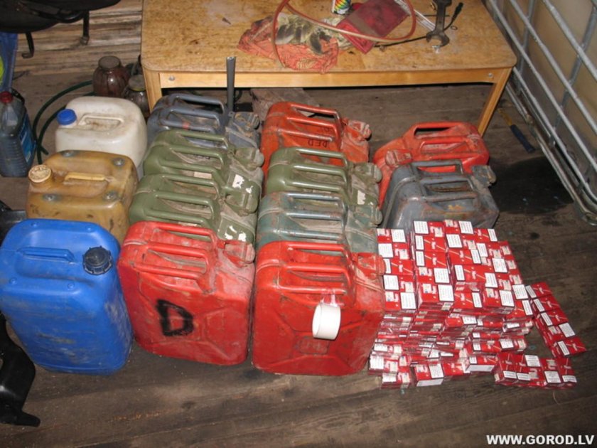 Канистра для бензина