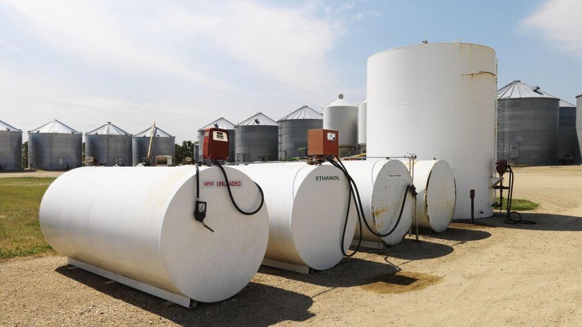 Резервуар для хранения топлива