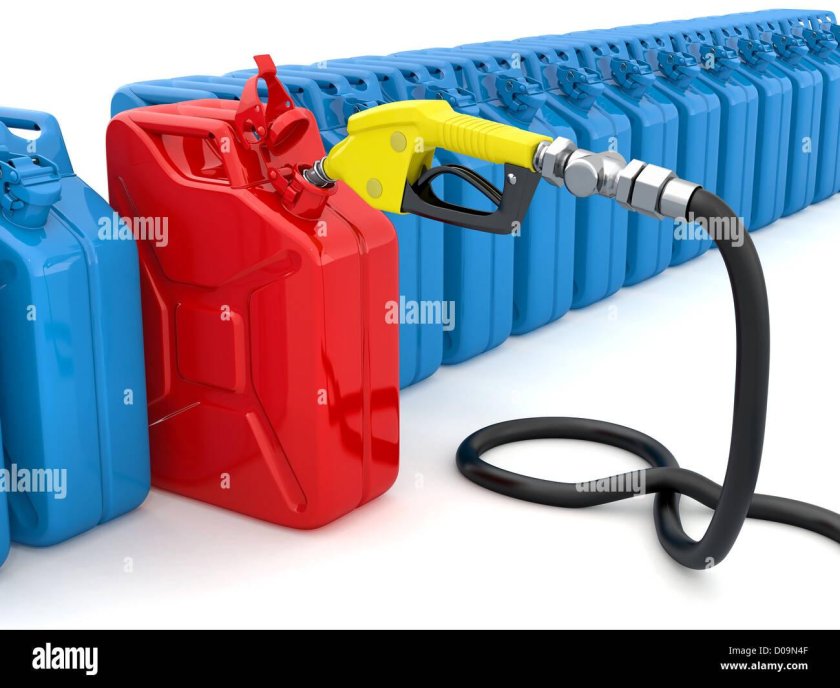 Канистра со шлангом