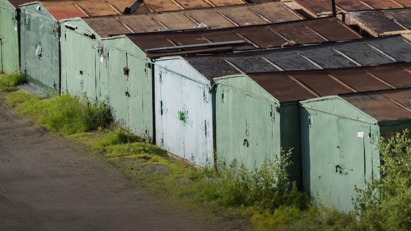 Убежище в гараже