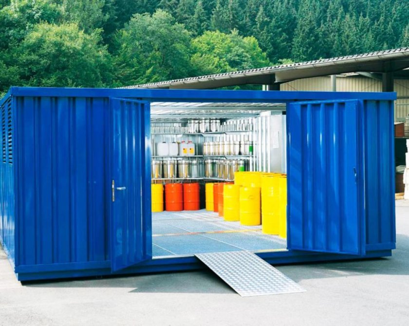 Контейнеры для хранения ЛВЖ И ГЖ