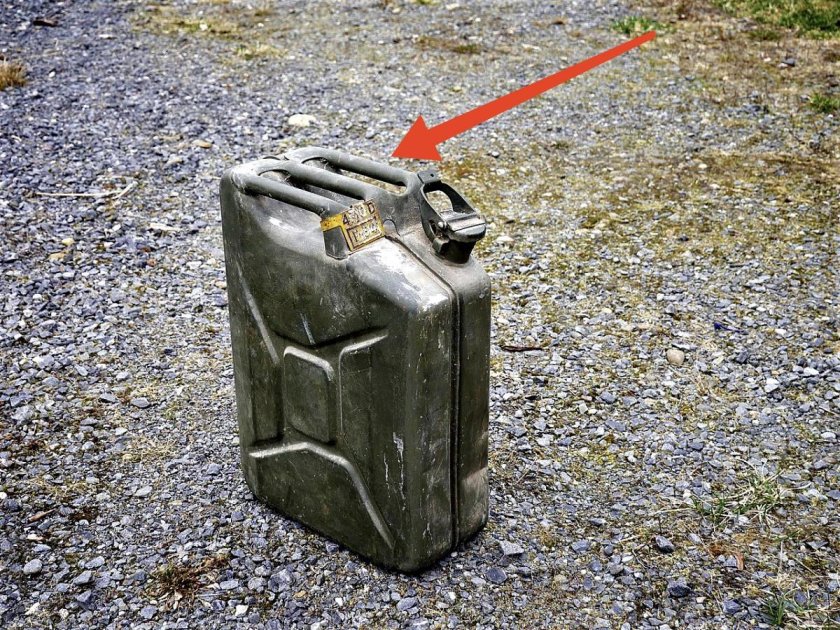 Милтек фляга Jerrycan 170мл