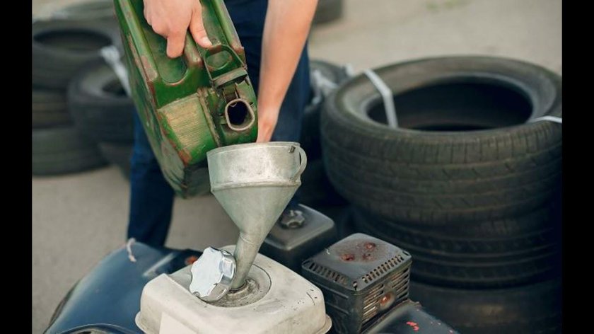 Канистра 92 бензина