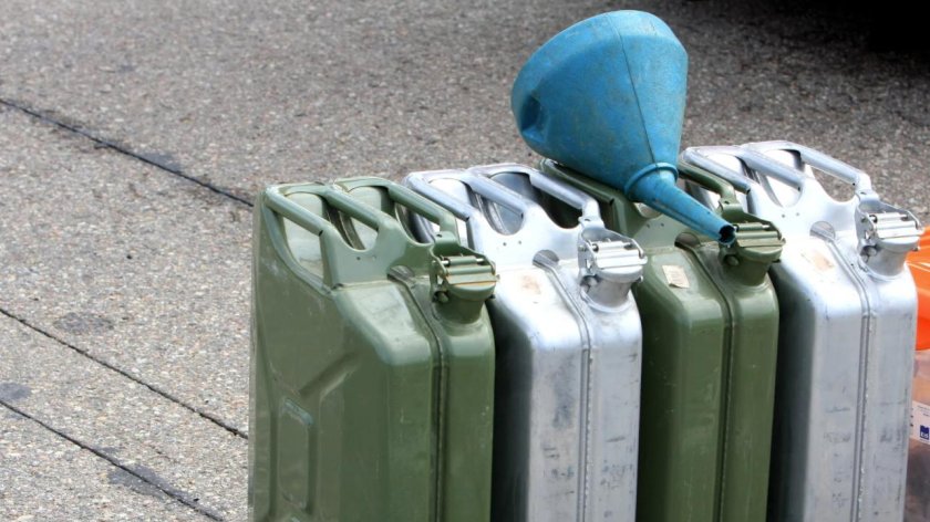 Канистра для бензина