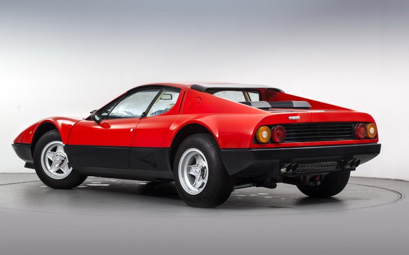 Ferrari Berlinetta Boxer 512