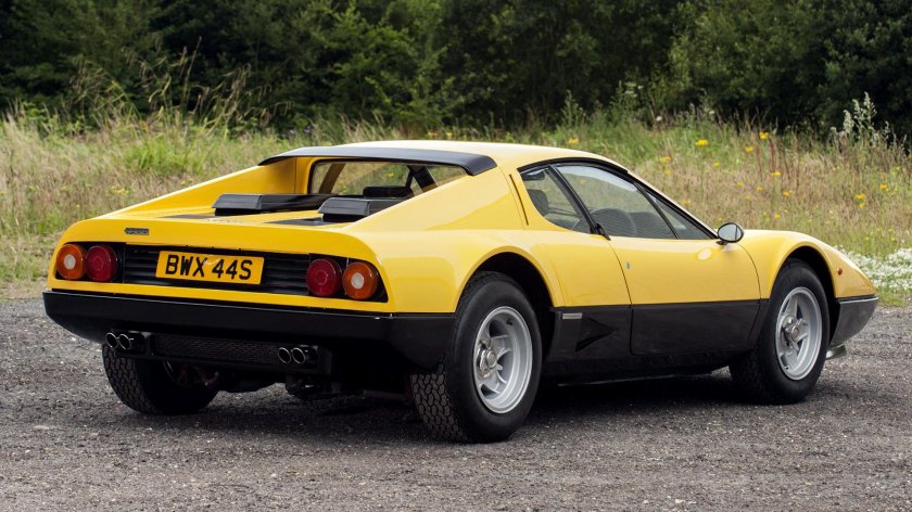 Ferrari Berlinetta Boxer 512