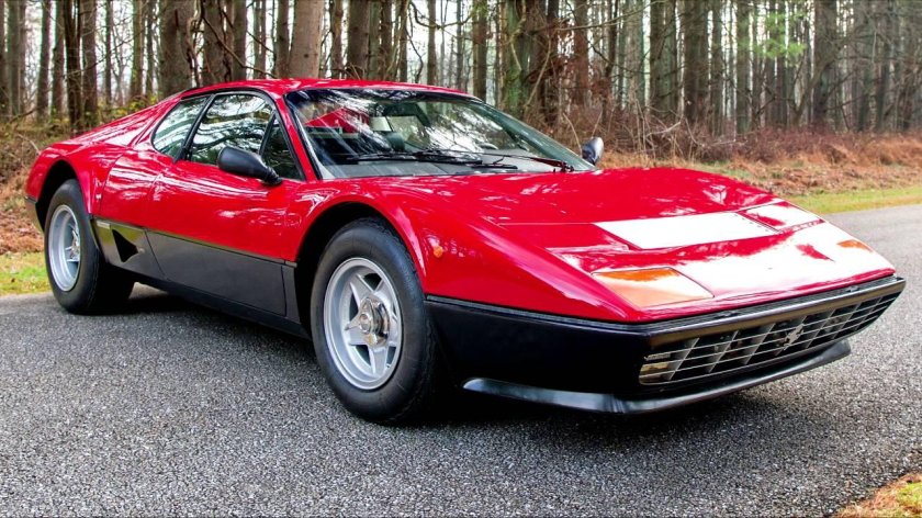 Феррари 512 BB