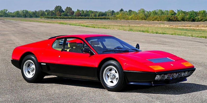 Ferrari 512 BB Lamborghini Countach