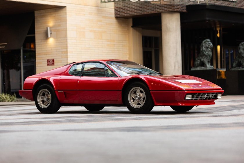 Ferrari Berlinetta Boxer 512