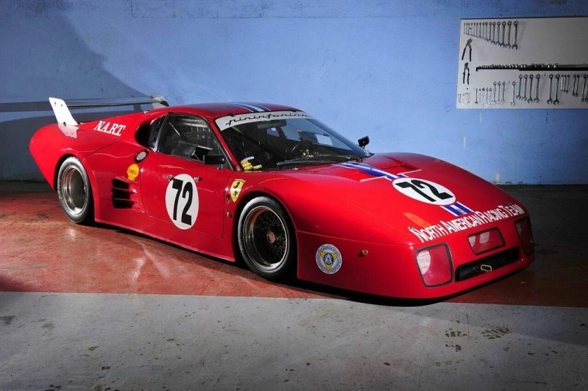 Ferrari 512s le mans