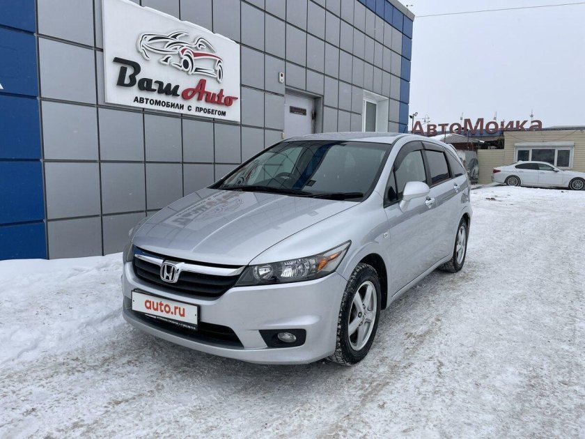 Хонда стрим 2 Рестайлинг