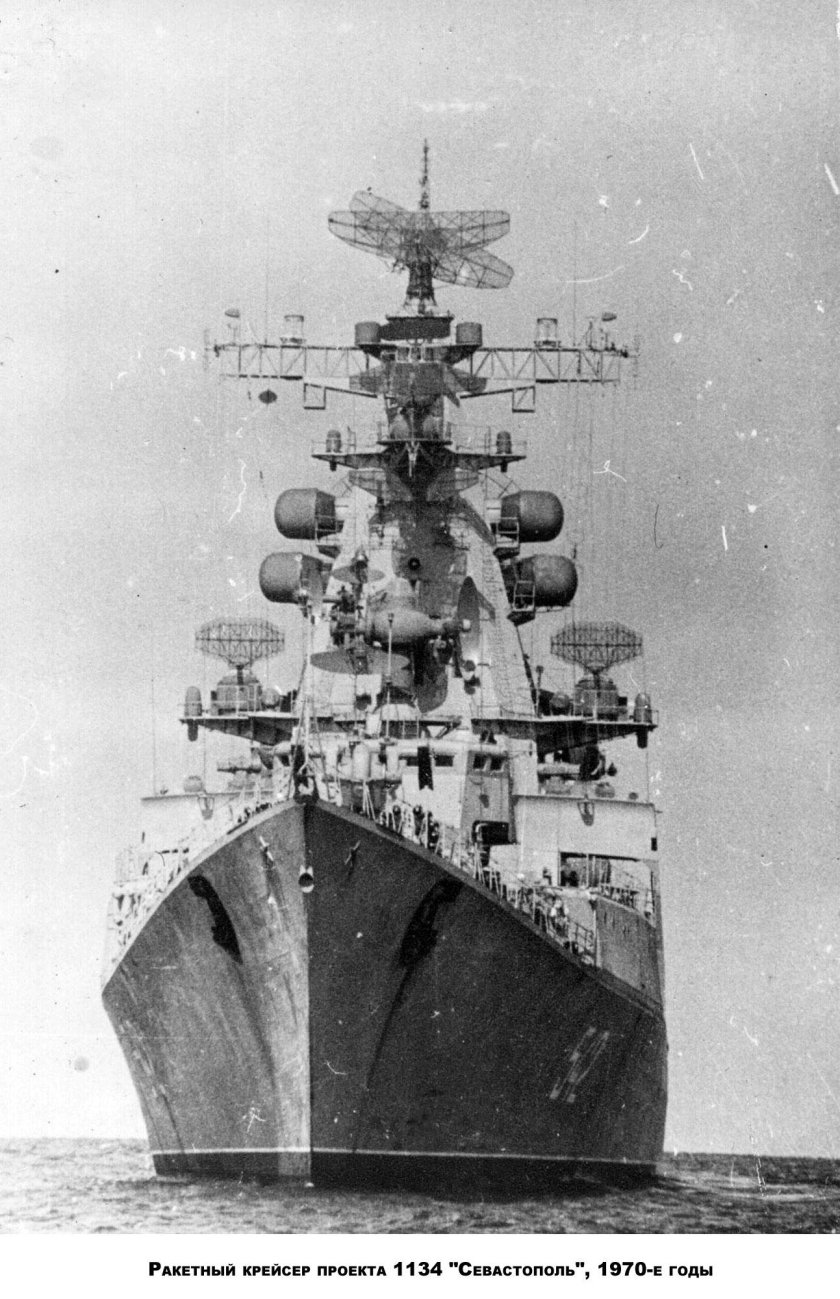 Крейсер проекта 1134 Адмирал Зозуля
