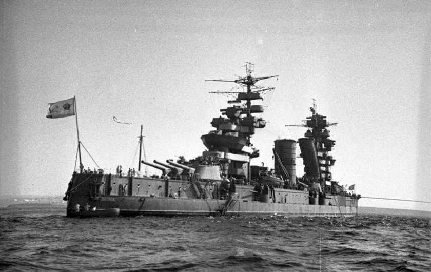 Линкор Гангут Октябрьская революция