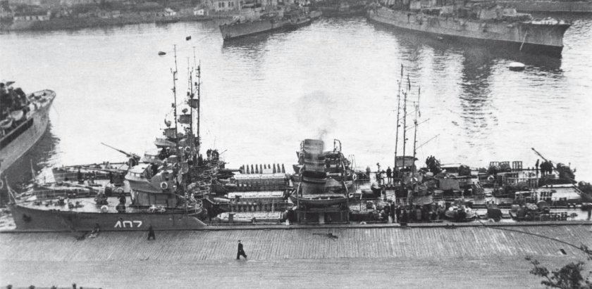 Линкор Черноморского флота 1941