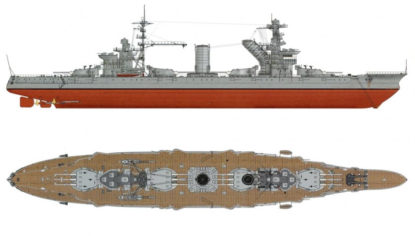 Советский линкор Парижская коммуна