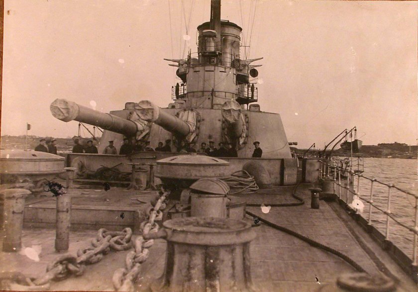 Линкор Севастополь