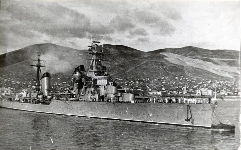 Крейсер Ворошилов Севастополь