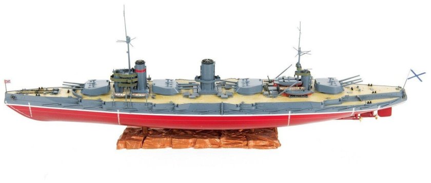 Линкор Севастополь модель 1 350 звезда
