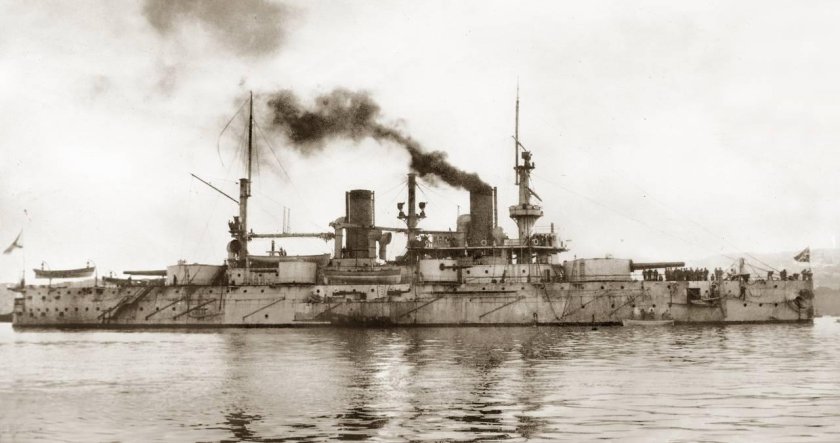 Броненосец Севастополь 1904