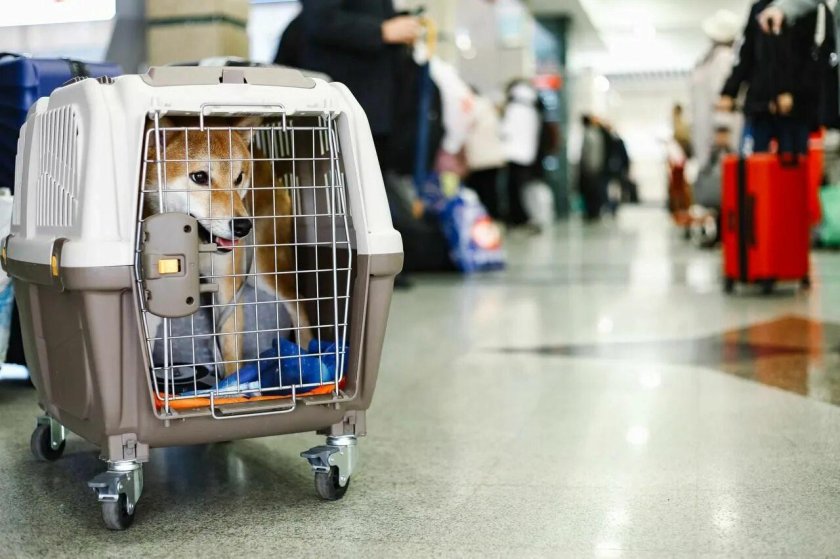 Контейнеры для животных в ТЦ