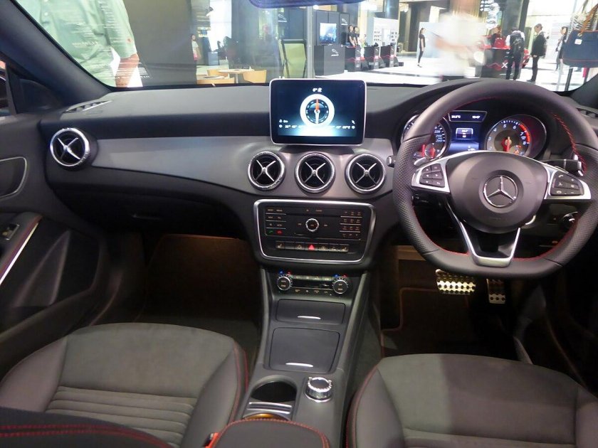 Mercedes-Benz CLA 180 shooting Brake