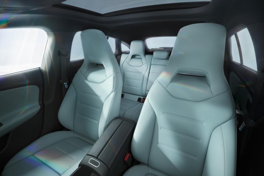 Мерседес CLA 2024