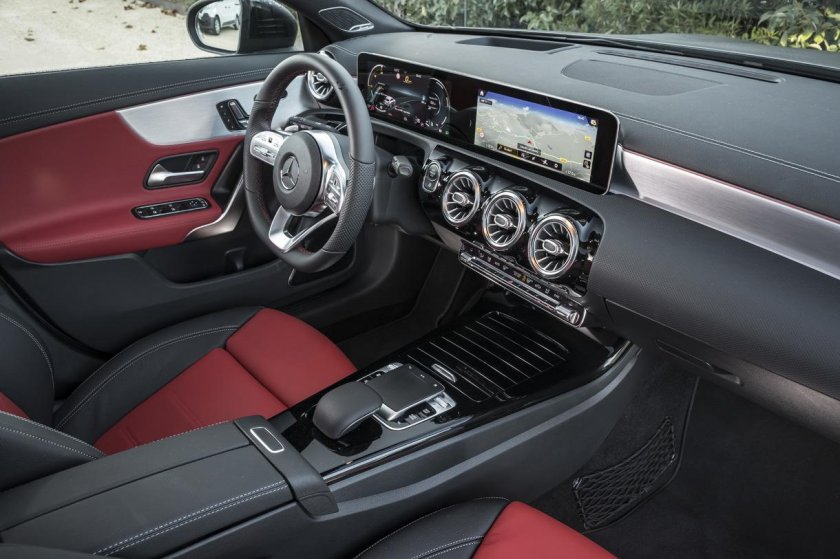 Mercedes CLA 200 shooting Brake