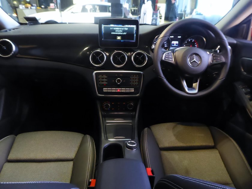 Mercedes-Benz CLA 180 shooting Brake