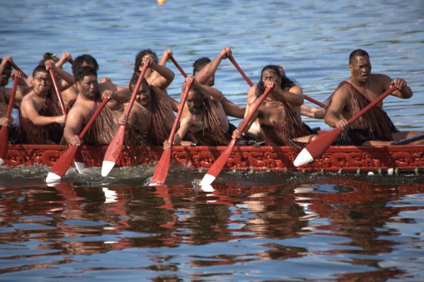 День Вайтанги в новой Зеландии