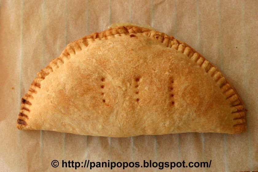 Пирог полумесяц