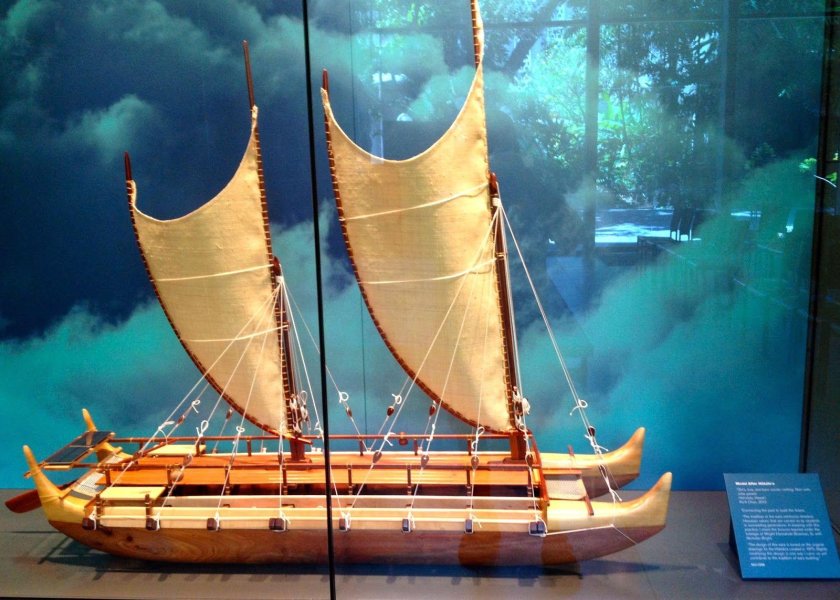 Древние корабли полинезийцев