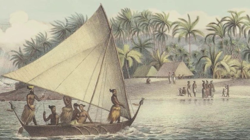 Остров Нукагива Крузенштерн