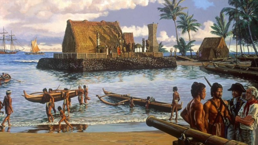 Джеймс Кук Гавайские острова